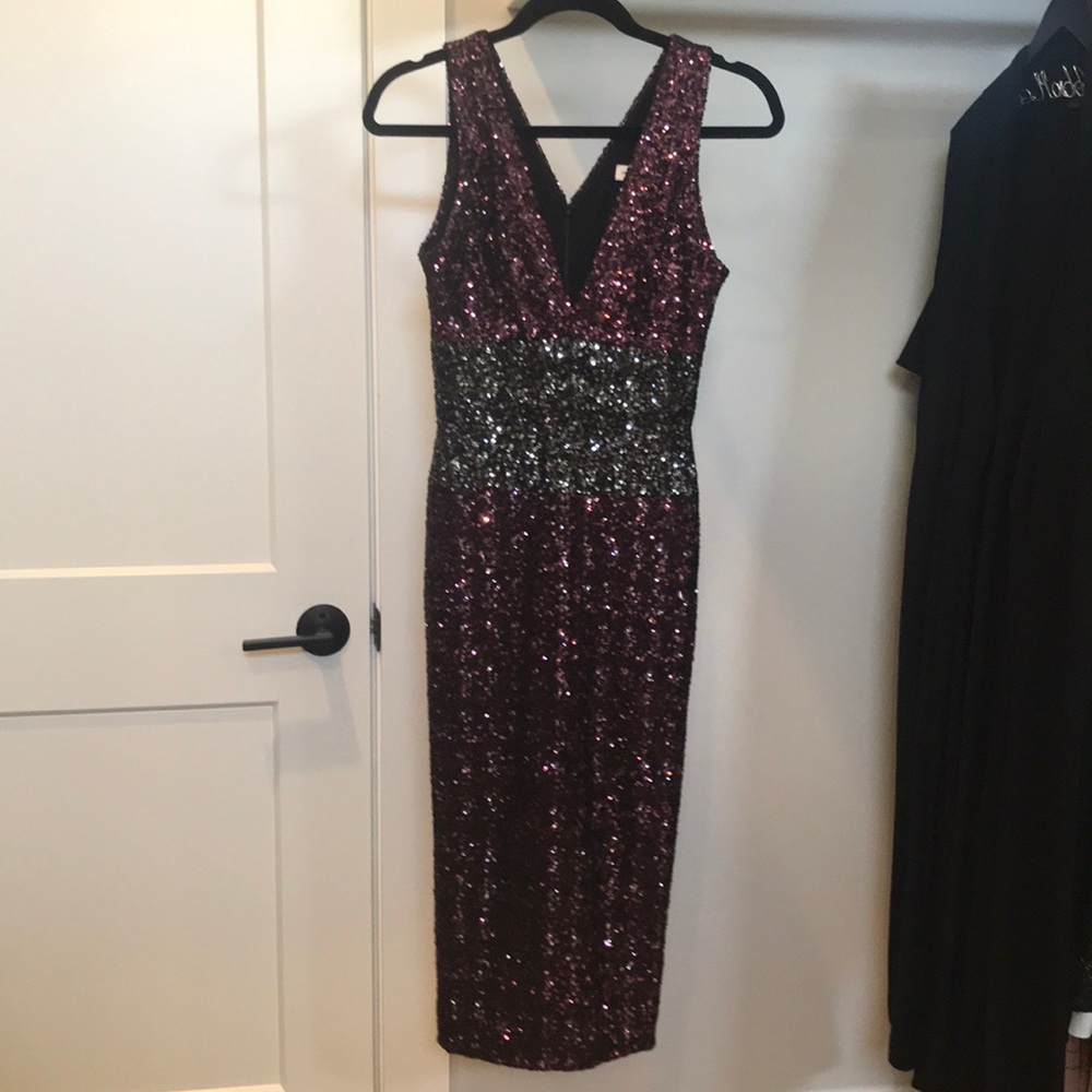 Dress the Population sequin dress